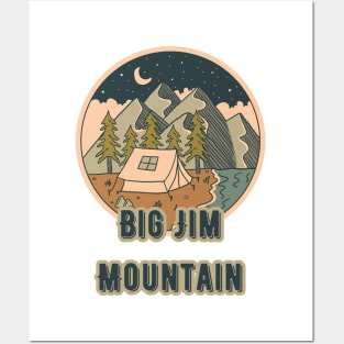 Big Jim Mountain Posters and Art